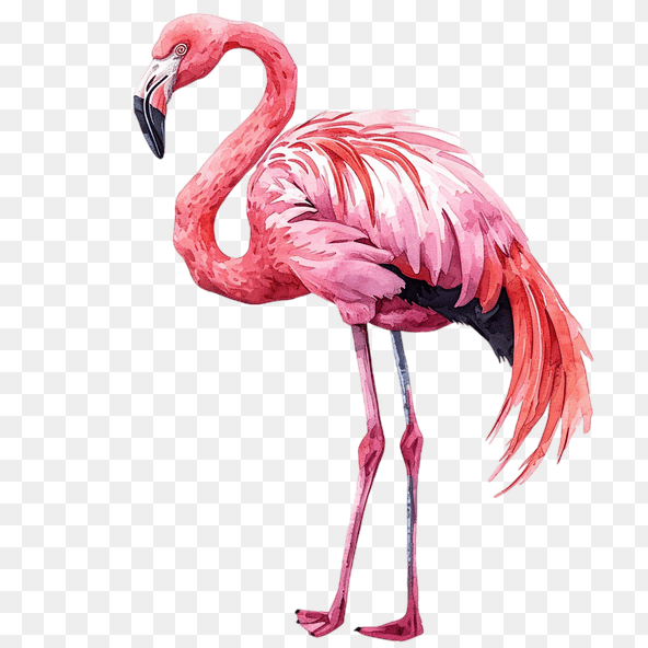 flamingo clipart