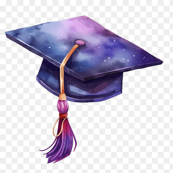 graduation cap calipart