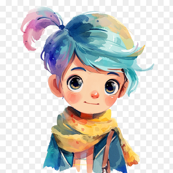 cute person clipart