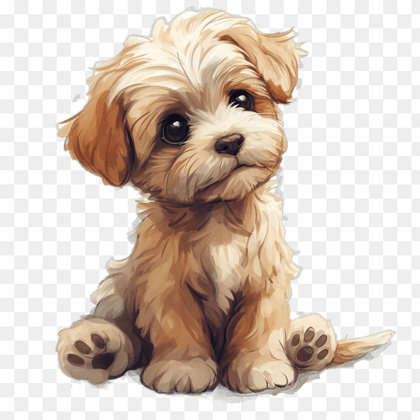 Cute Puppy Dog Clipart