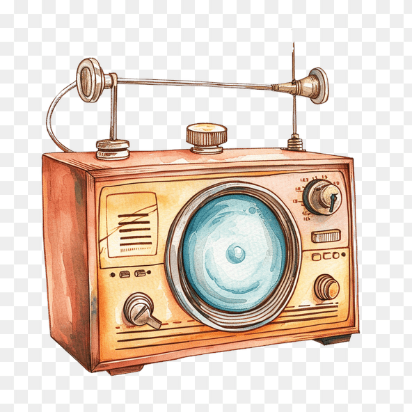 radio clipart