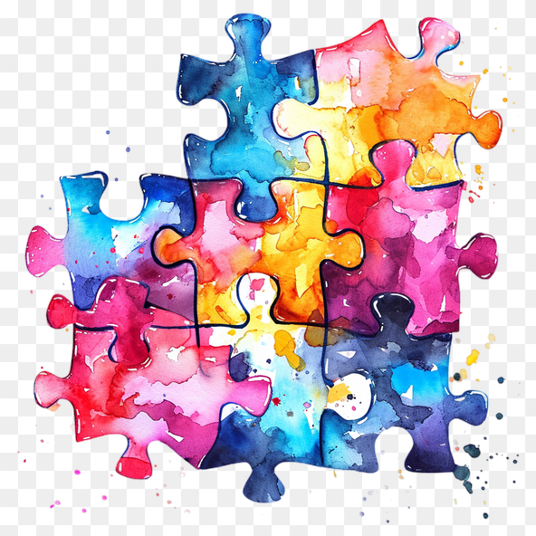 puzzle clipart