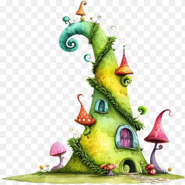 Cartoon house clipart