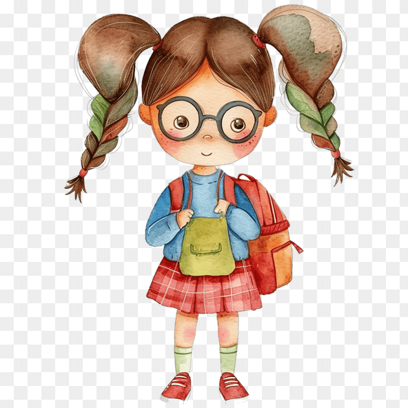cute school clipart