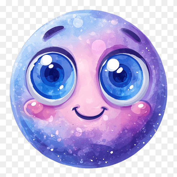 Cute Galaxy Space Clipart