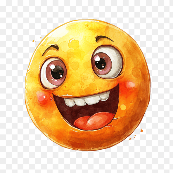 happy face clipart