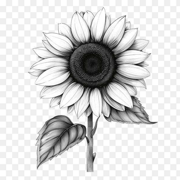 sunflower clipart