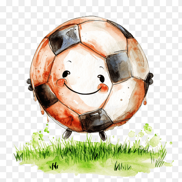 cute soccer clipart