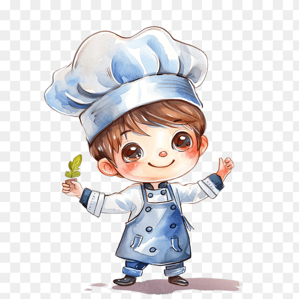 little chef clipart