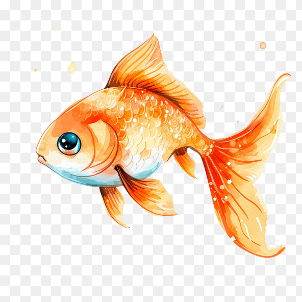 goldfish clipart