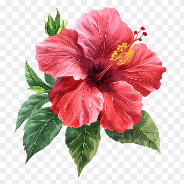 hibiscus clipart