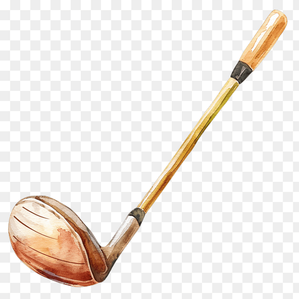 cute golf club clipart