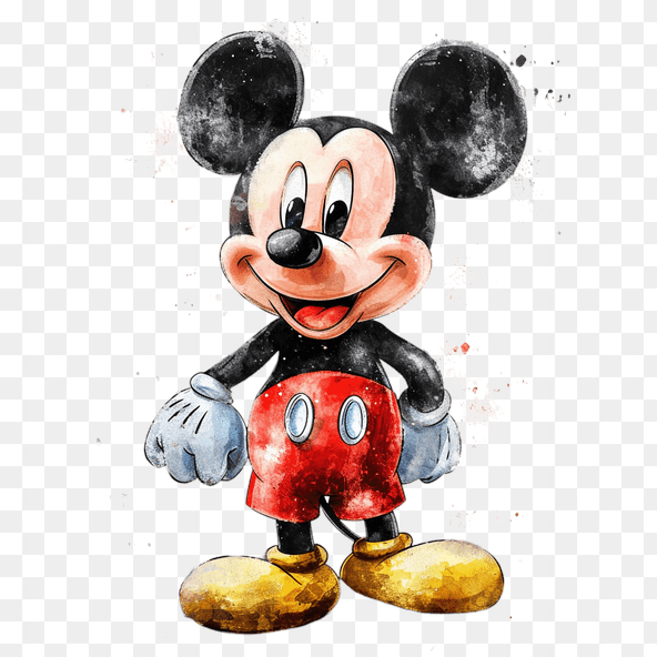 Adorable Mickey Mouse Clipart