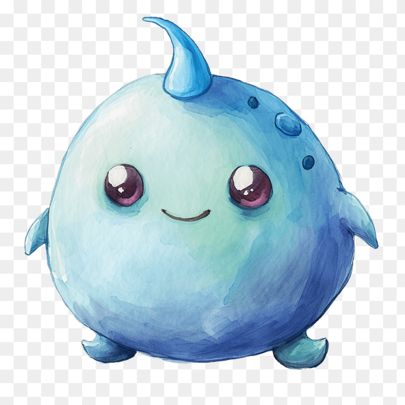 narwhal clipart