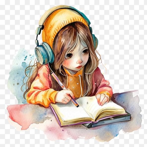 studying clipart