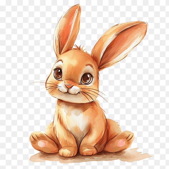 easter bunny clipart