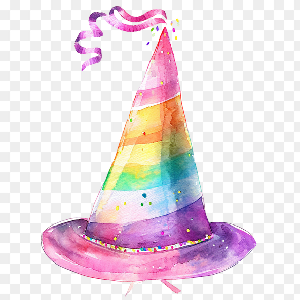 birthday hat clipart