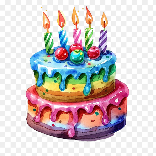 birthday cake clipart