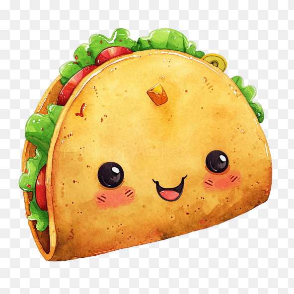 Cute Taco Clipart