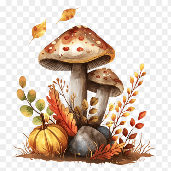 mushroom clipart