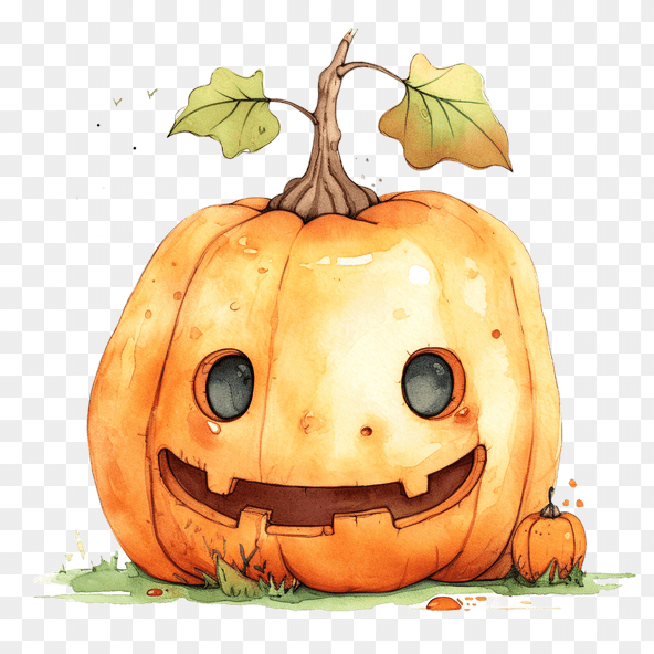 cute pumpkin clipart