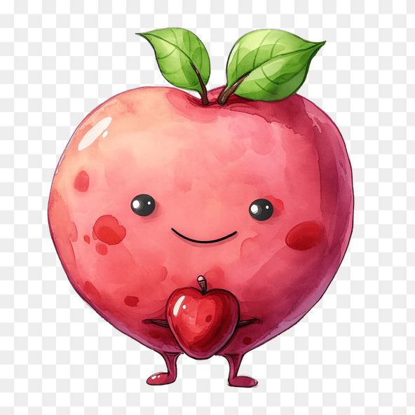 kawaii health clipart