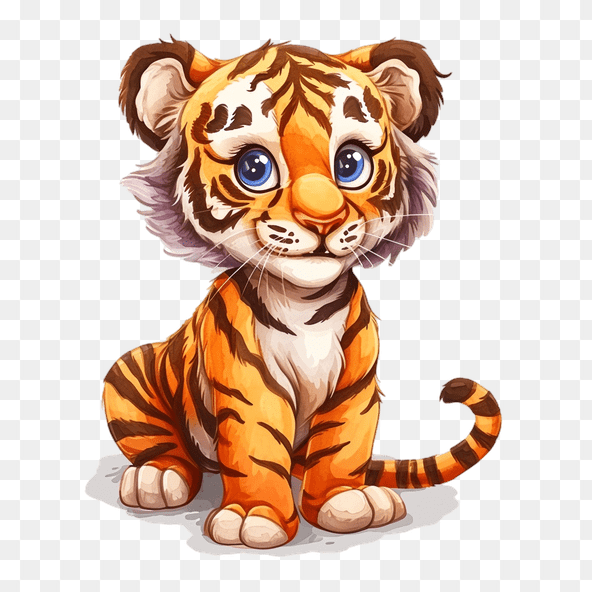 tiger clipart