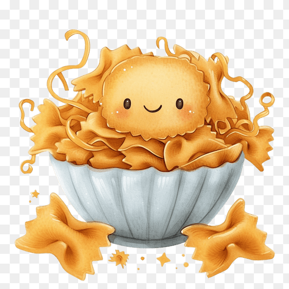 delicious pasta clipart
