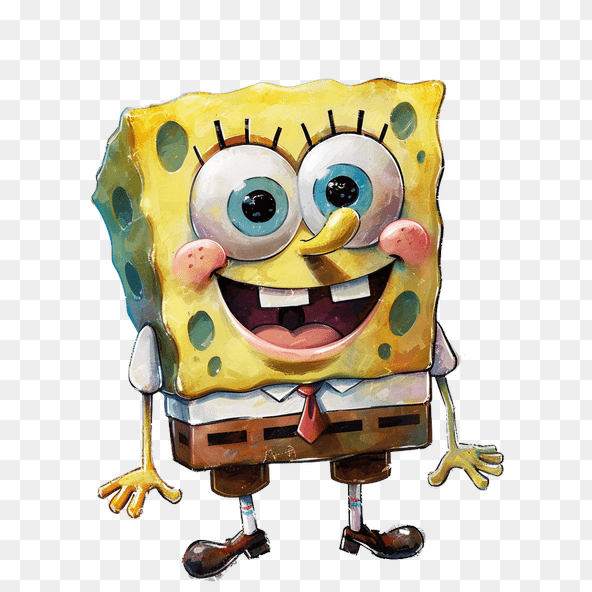 SpongeBob Character Clipart