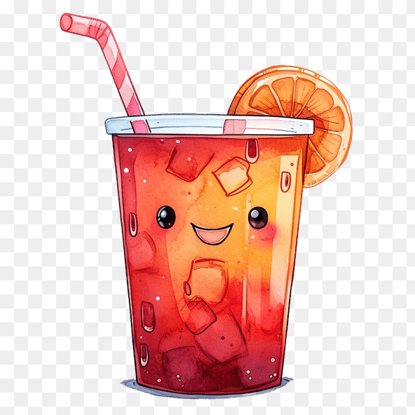 Cute Summer Drink clipart