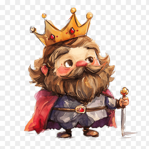 Cartoon King Clipart