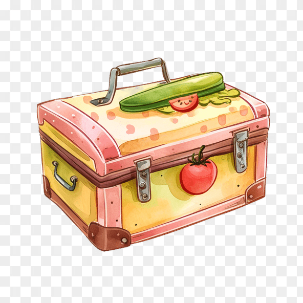 lunch box clipart