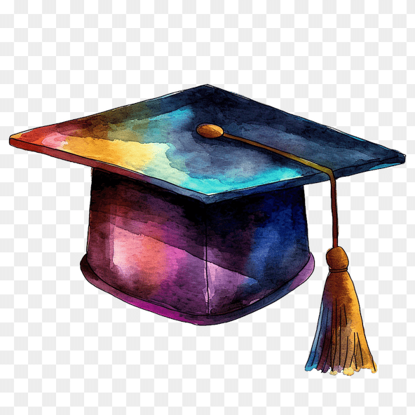 graduation hat clipart