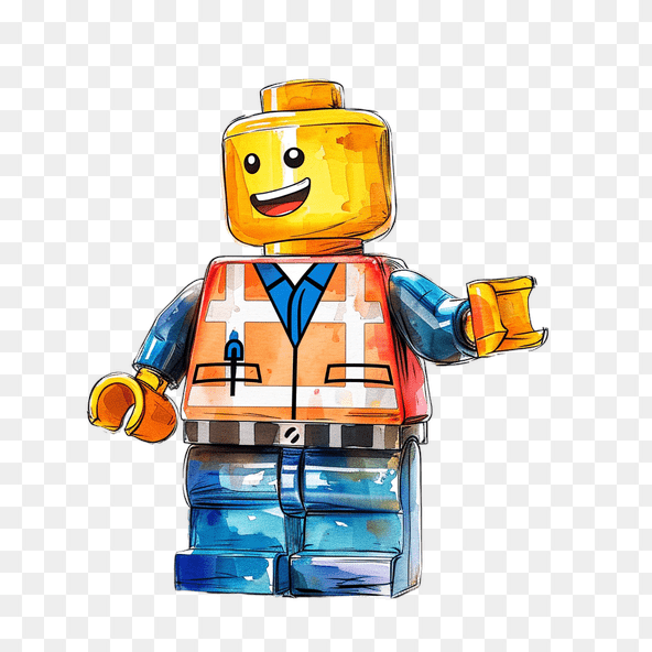 lego character clipart