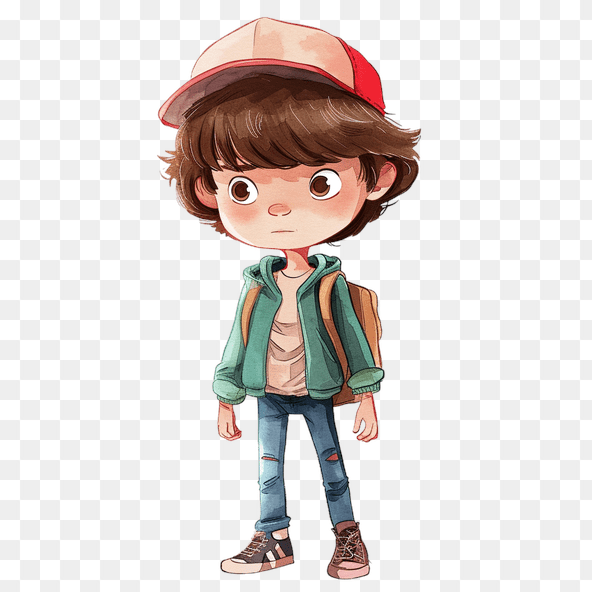 cute stranger things clipart