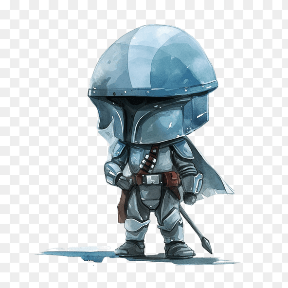 mandalorian clipart