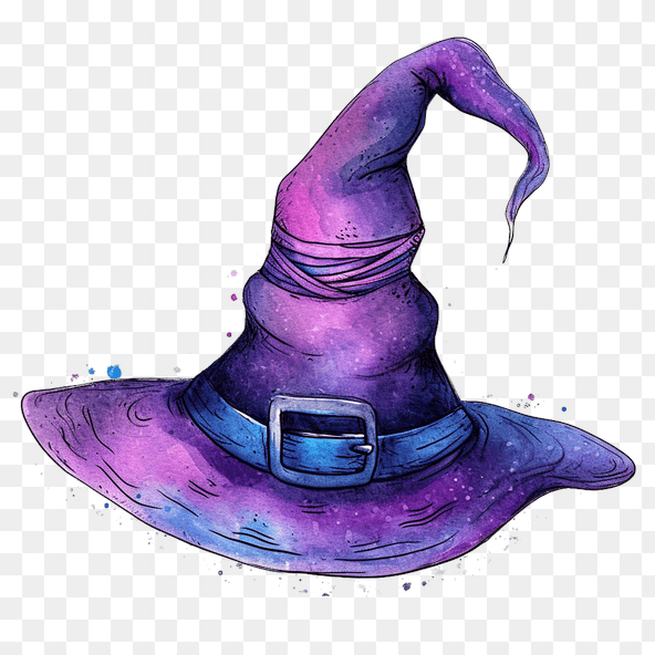 wizard hat clipart