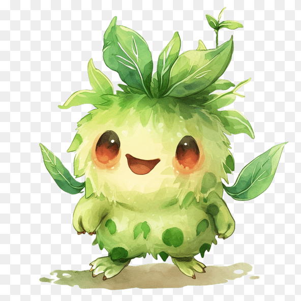 Green Monster Clipart