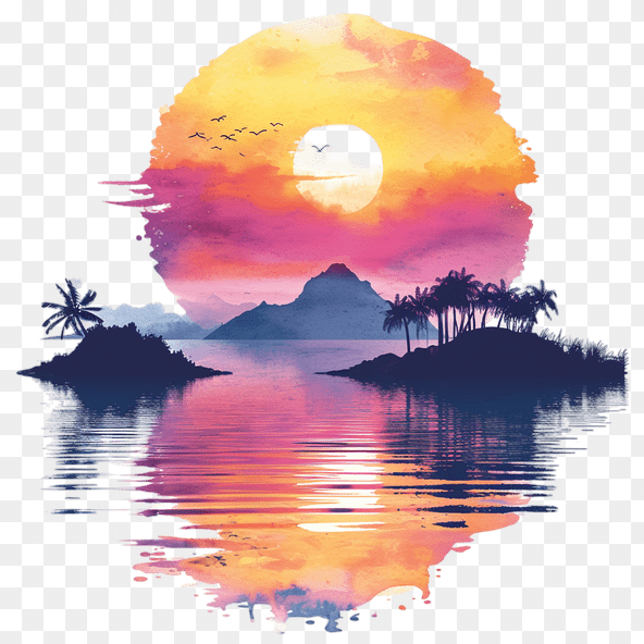 sunrise clipart