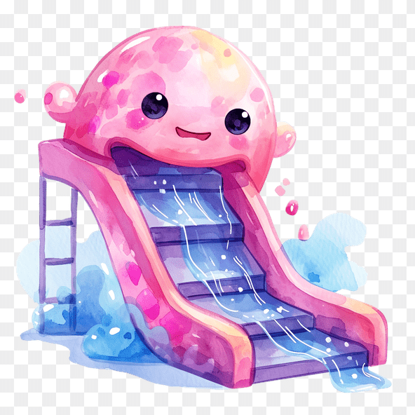 cute slide clipart