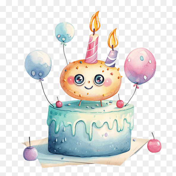 birthday cake clipart