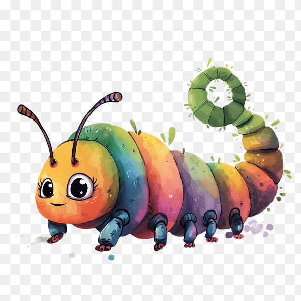 caterpillar clipart