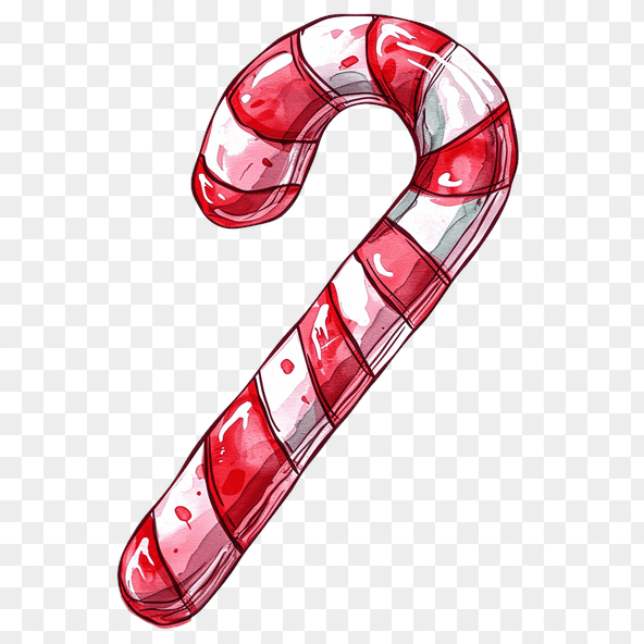 candy cane clipart