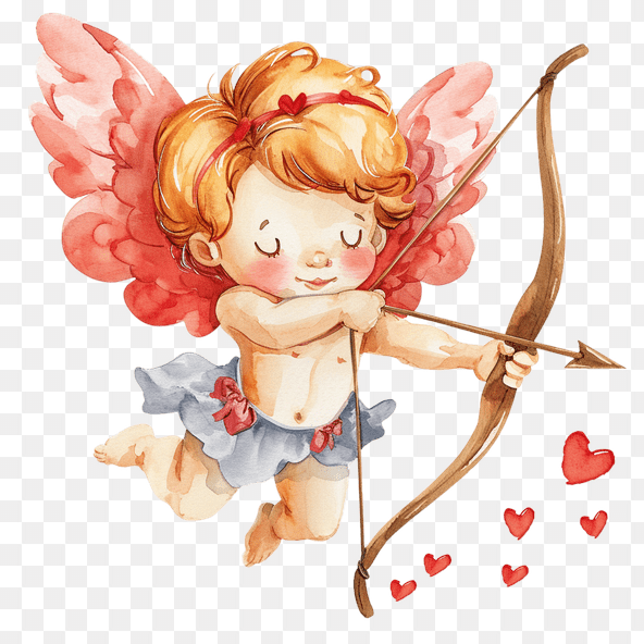 cupid clipart