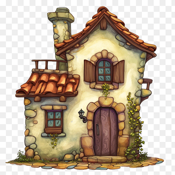 Small Stone Cottage