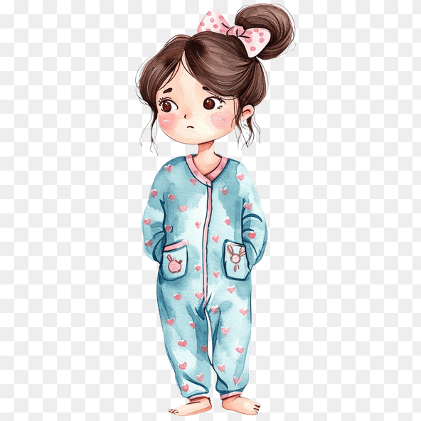 cute pajama clipart