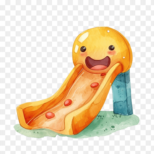 water slide clipart
