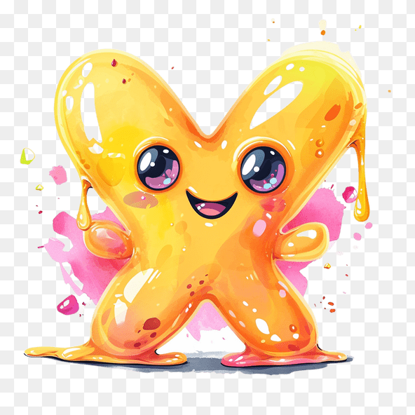 x letter clipart