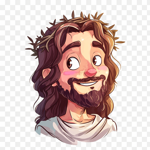Jesus Cartoon Clipart