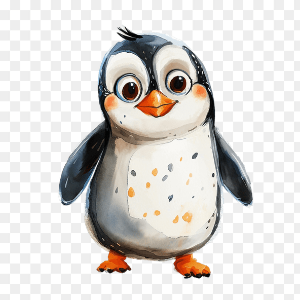penguin clipart